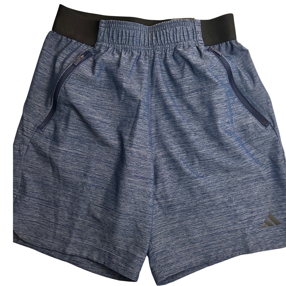 Adidas Axis‎ Short Mens XS Training Running Gym Workout Team Navy Blue
